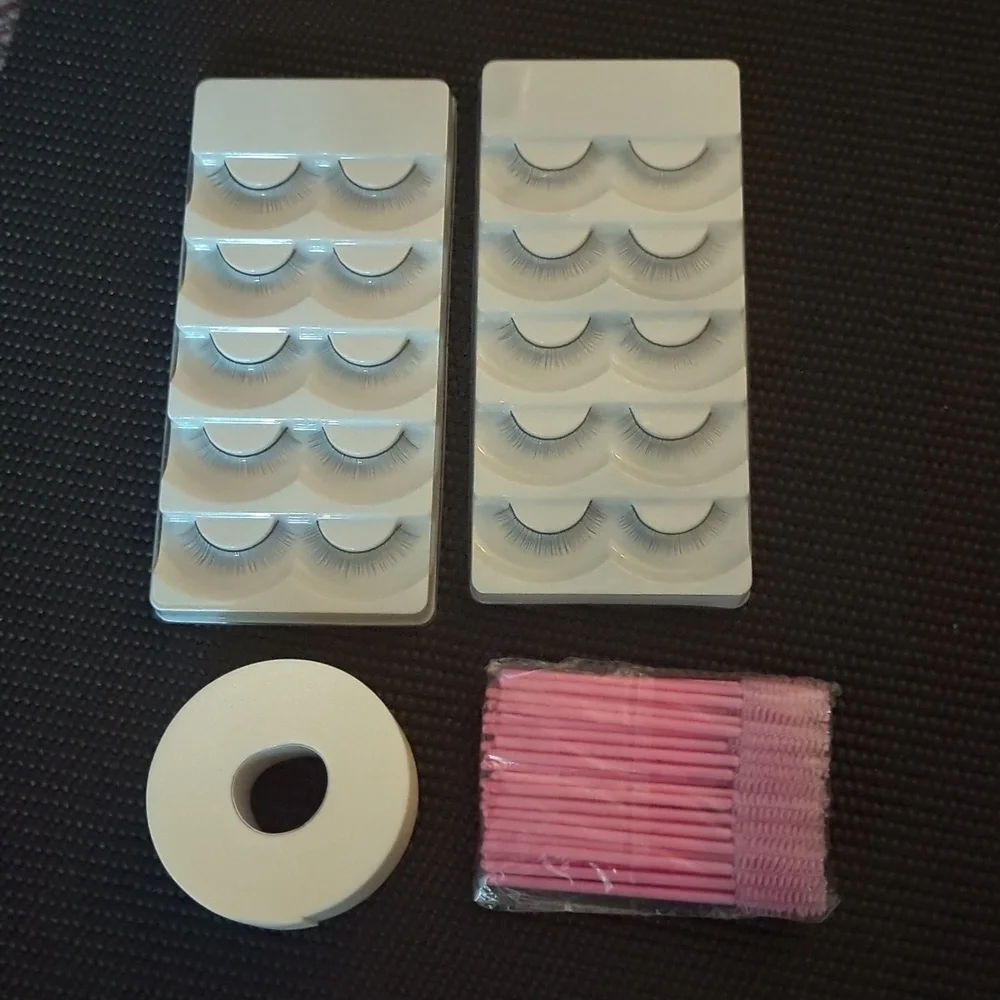 Lash extension KIT with practice face - Picture 2 of 3